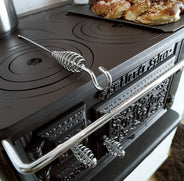 Spiskrok til brændeovn - No:1 kromspiral thumbnail image