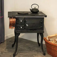 Benstativ i gjutjärn till vedspis - Westbo thumbnail image