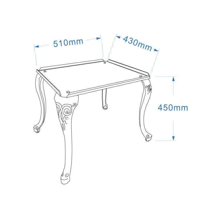 Benstativ i gjutjärn till vedspis - Westbo image