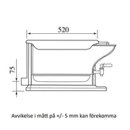 Kobber Vandcisterne til Brændeovn - Westbo thumbnail image