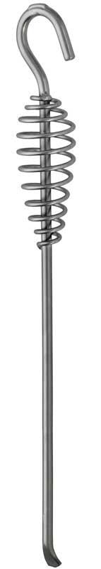 Spiskrok til brændeovn - No:1 kromspiral image