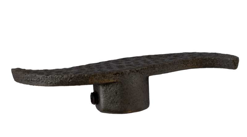 Gjutet S-handtag - Spjällhandtag för öppen spis image