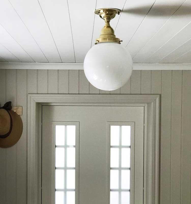 Ceiling Light - Byström 100 - Globe Shade image