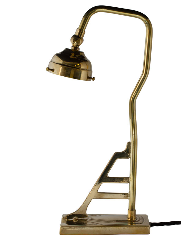 Table Lamp - Brass - Model 1900, without Shade image
