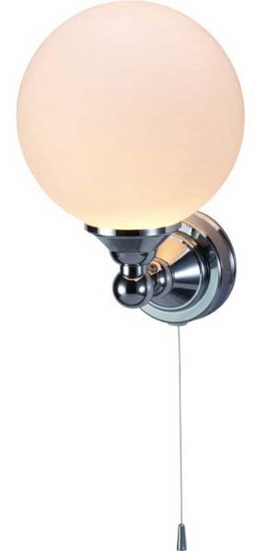 Badezimmerlampe - Burlington Wandlampe mit Kugelschirm image