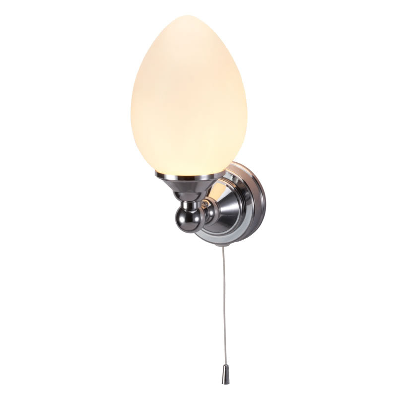 Badezimmerlampe - Burlington Wandlampe mit Tropfenschirm image
