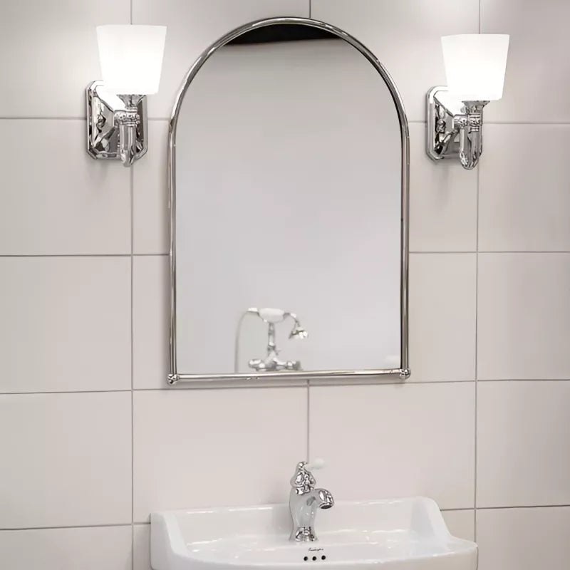 Bathroom lamp - Wall lamp Addislade chrome / glass image