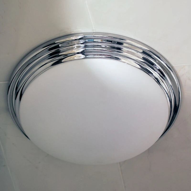 Bathroom Lamp - Ceiling lamp Bovey plafond chrome / white image