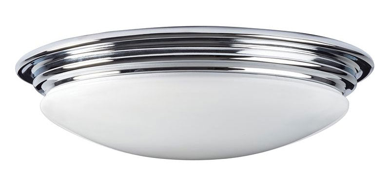 Bathroom Lamp - Ceiling lamp Bovey plafond chrome / white image
