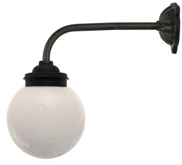 Utomhuslampa - Gårdslampa 90° lång böj image