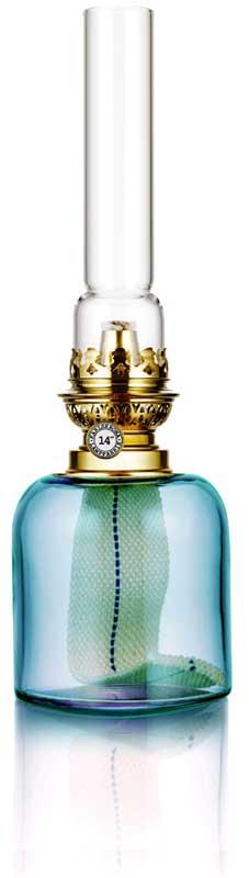 Kerosene Lamp - Kungsholmen, Sky Blue image