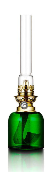 Parafinlampe - Skeppsholmen, grønn thumbnail image
