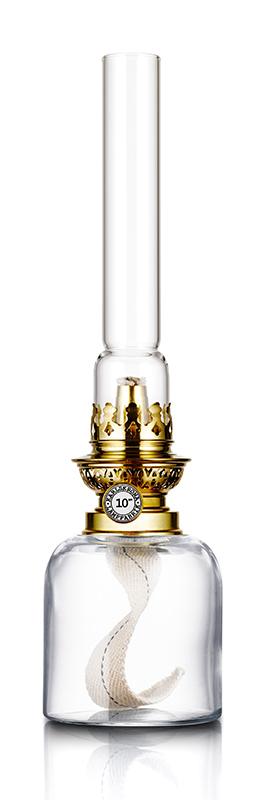 Parafinlampe - Skeppsholmen, klart glass image