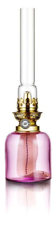 Parafinlampe - Skeppsholmen, rosa thumbnail image