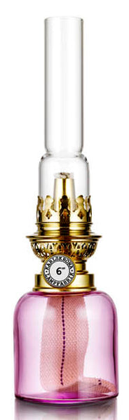 Fotogenlampa - Koholmen, rosa thumbnail image