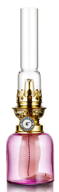 Fotogenlampa - Koholmen, rosa image