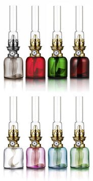 Fotogenlampa - Koholmen, rubinröd thumbnail image