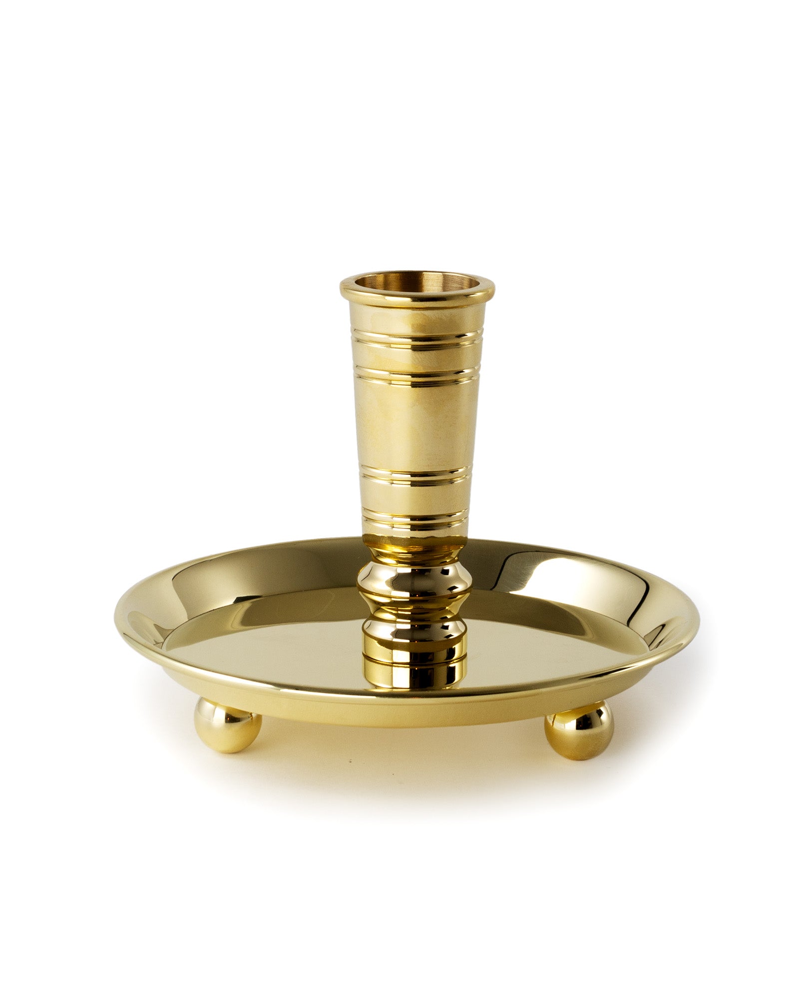 Brass Candle Holder - Solliden image