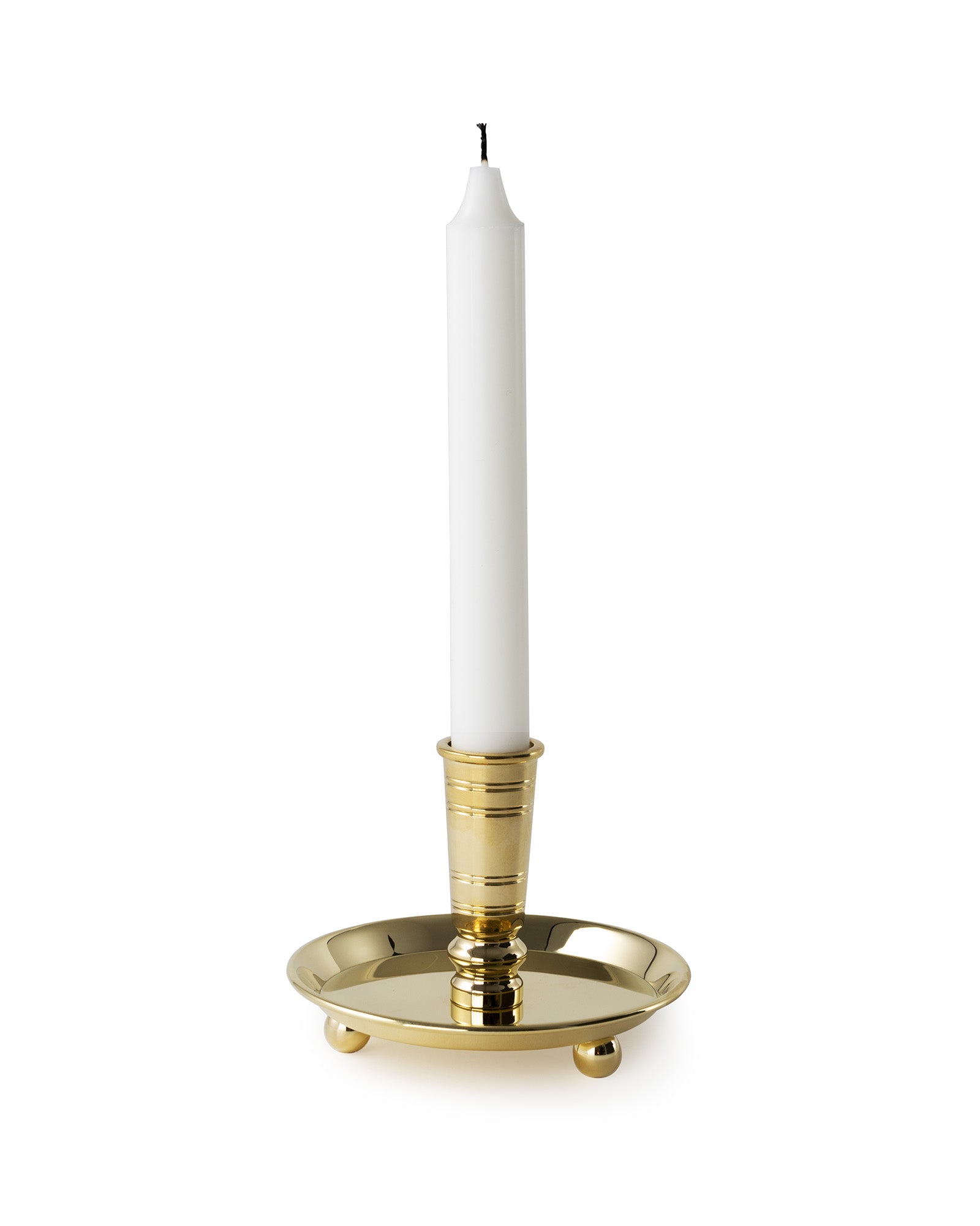 Brass Candle Holder - Solliden image