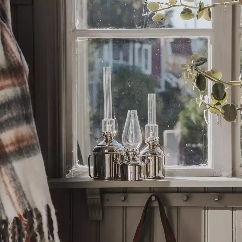 Kerosene Lamp - Linné Nickel image