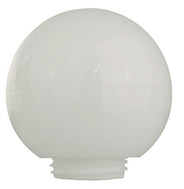 Glass globe - Opal white 180 mm thumbnail image