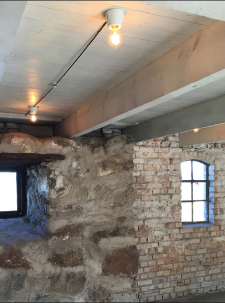 Lampeholder hvidt porcelæn - lampesokkel lige image