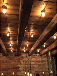 Lampeholder hvidt porcelæn - lampesokkel lige thumbnail image