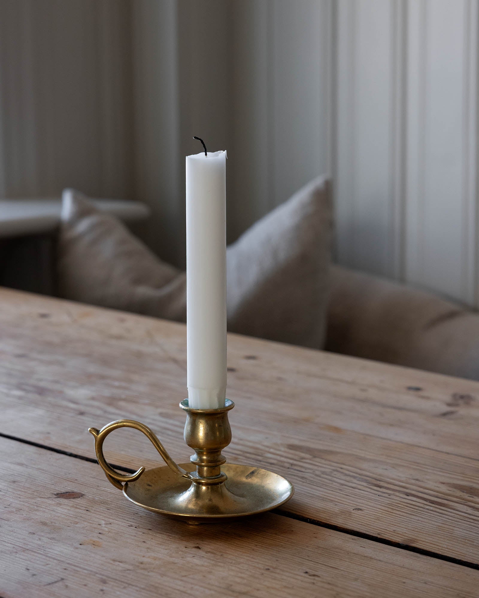 Candlestick - Brass small image