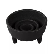 Candle Holder - Black Cast Iron for Tealights and Candles thumbnail image
