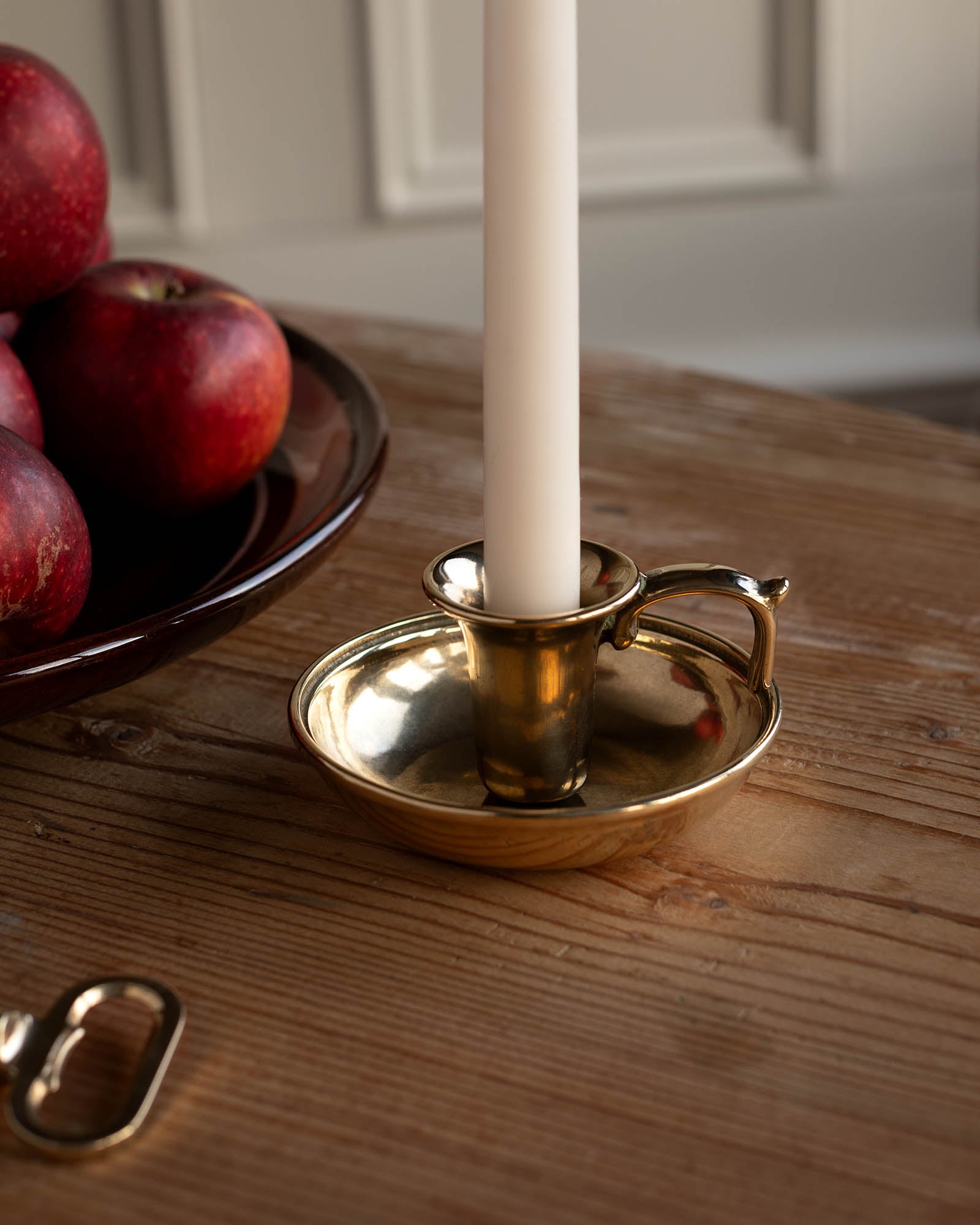 Candlestick - Marstrand brass image