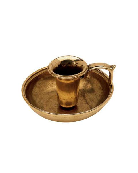 Candlestick - Marstrand brass image