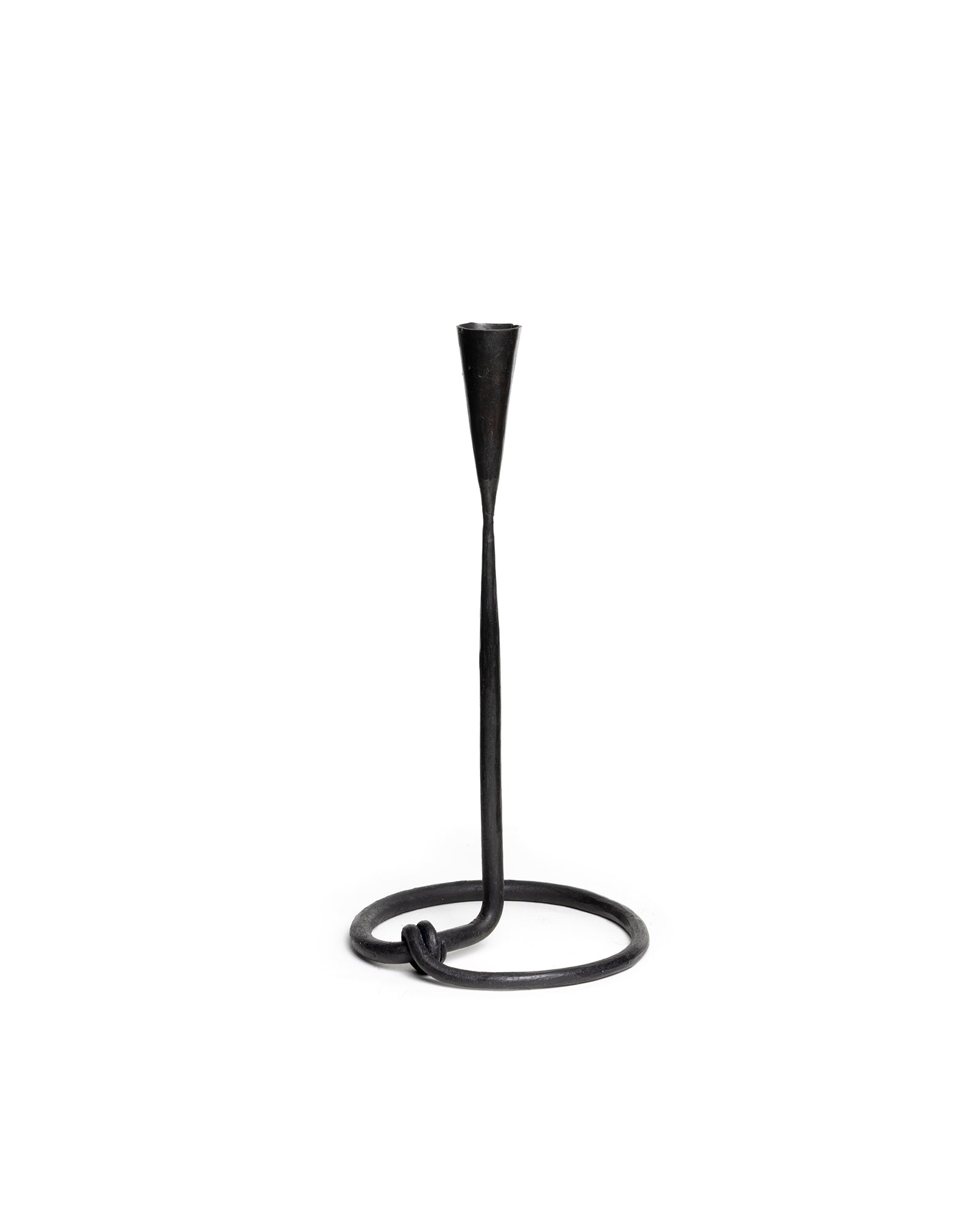 Ljusstake smide - Långshyttan 26 cm image