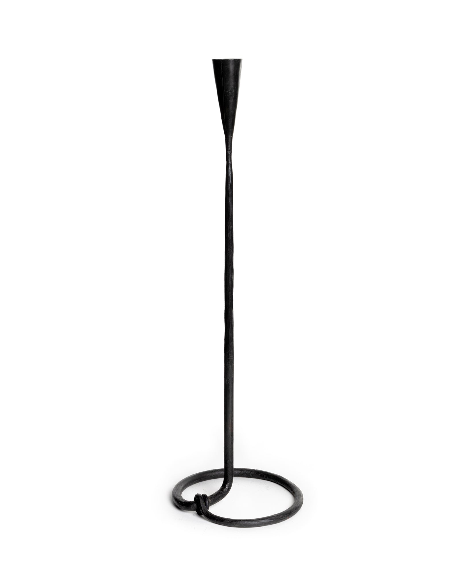 Ljusstake smide - Långshyttan 40 cm image
