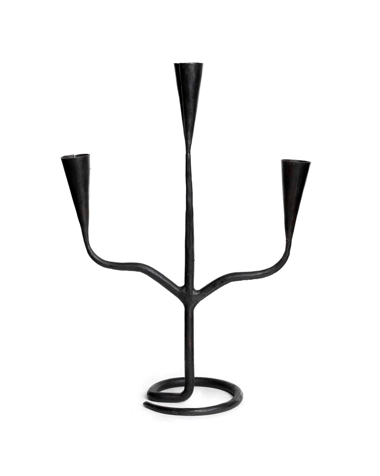 Wrought Iron Candle Holder - Långshyttan Candelabra image