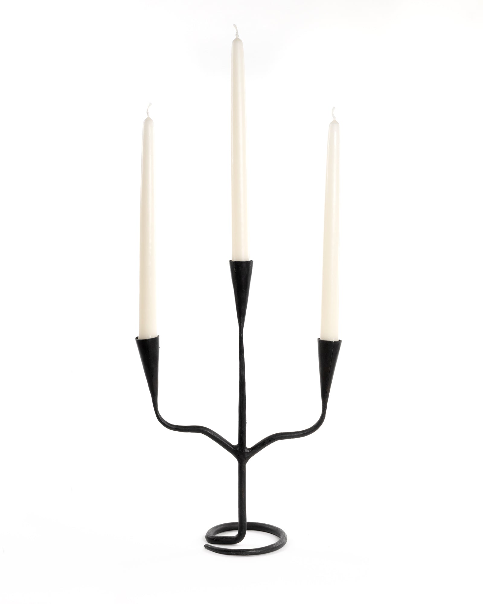 Ljusstake smide - Långshyttan kandelaber image