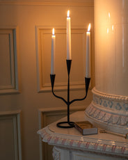 Ljusstake smide - Långshyttan kandelaber thumbnail image