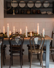 Liljeholmens Gilde Lys - Bloklys hvid 5x20 cm thumbnail image