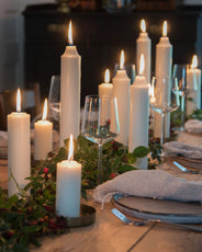 Liljeholmens Gilde Lys - Bloklys hvid 5x20 cm thumbnail image