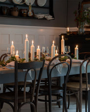 Liljeholmens Gilde Lys - Bloklys hvid 5x20 cm thumbnail image