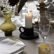 Liljeholmens Kupélys - Stavlys hvid 2-pak thumbnail image