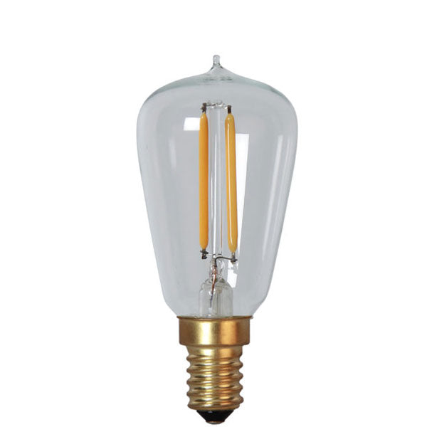 LED-lampe - Sekelskifte mini E14, 38 mm, 120 lm image