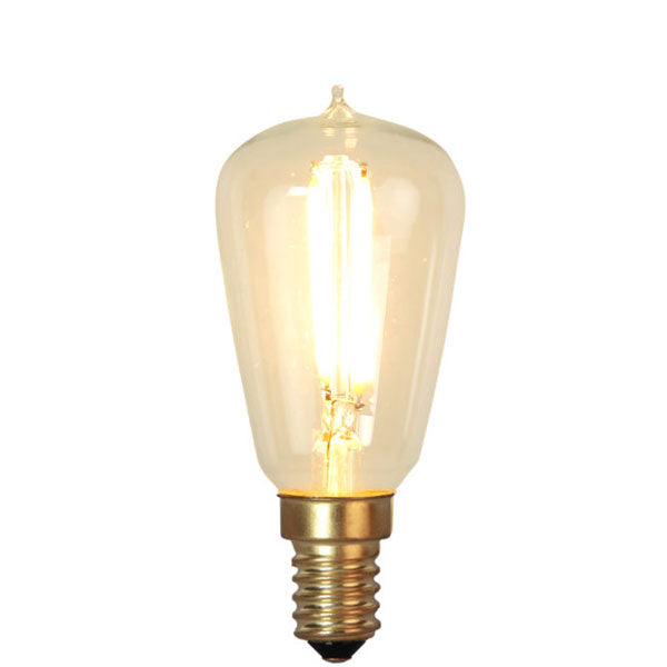 LED-lampe - Sekelskifte mini E14, 38 mm, 120 lm image