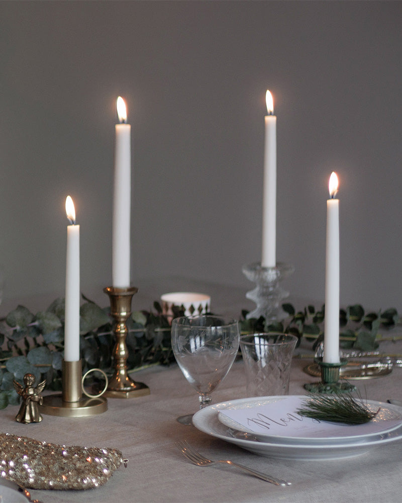 Liljeholmens Christina antique candle - 8-pack off-white image