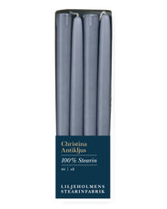 Liljeholmens Christina-lys - 8-pak, lysegrå thumbnail image