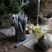 Liljeholmens Christina-lys - 8-pak, lysegrå thumbnail image