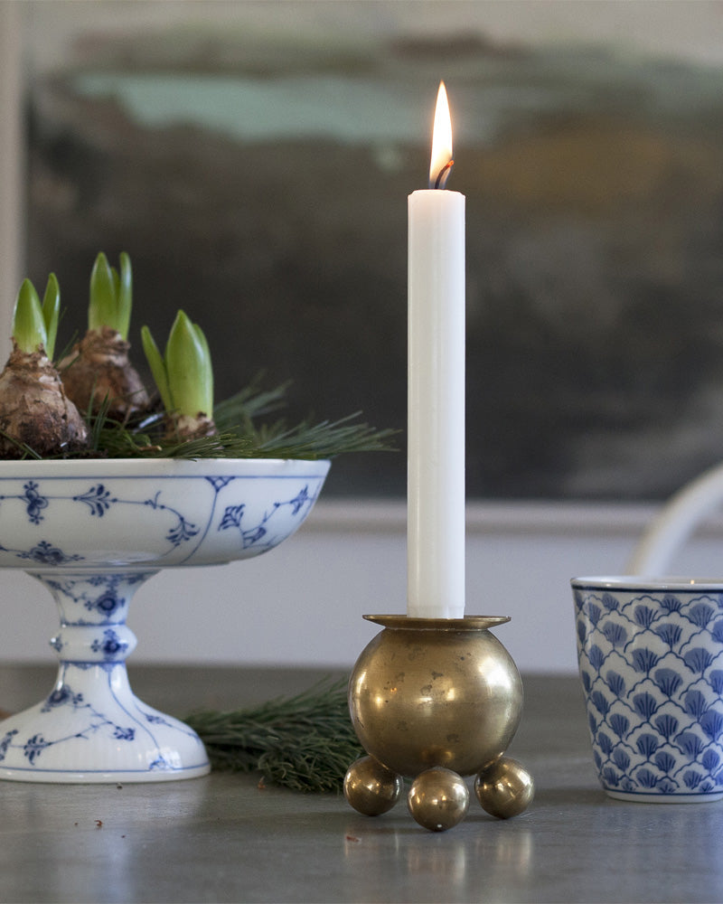 Liljeholmens Crown candle - 50-pack white image