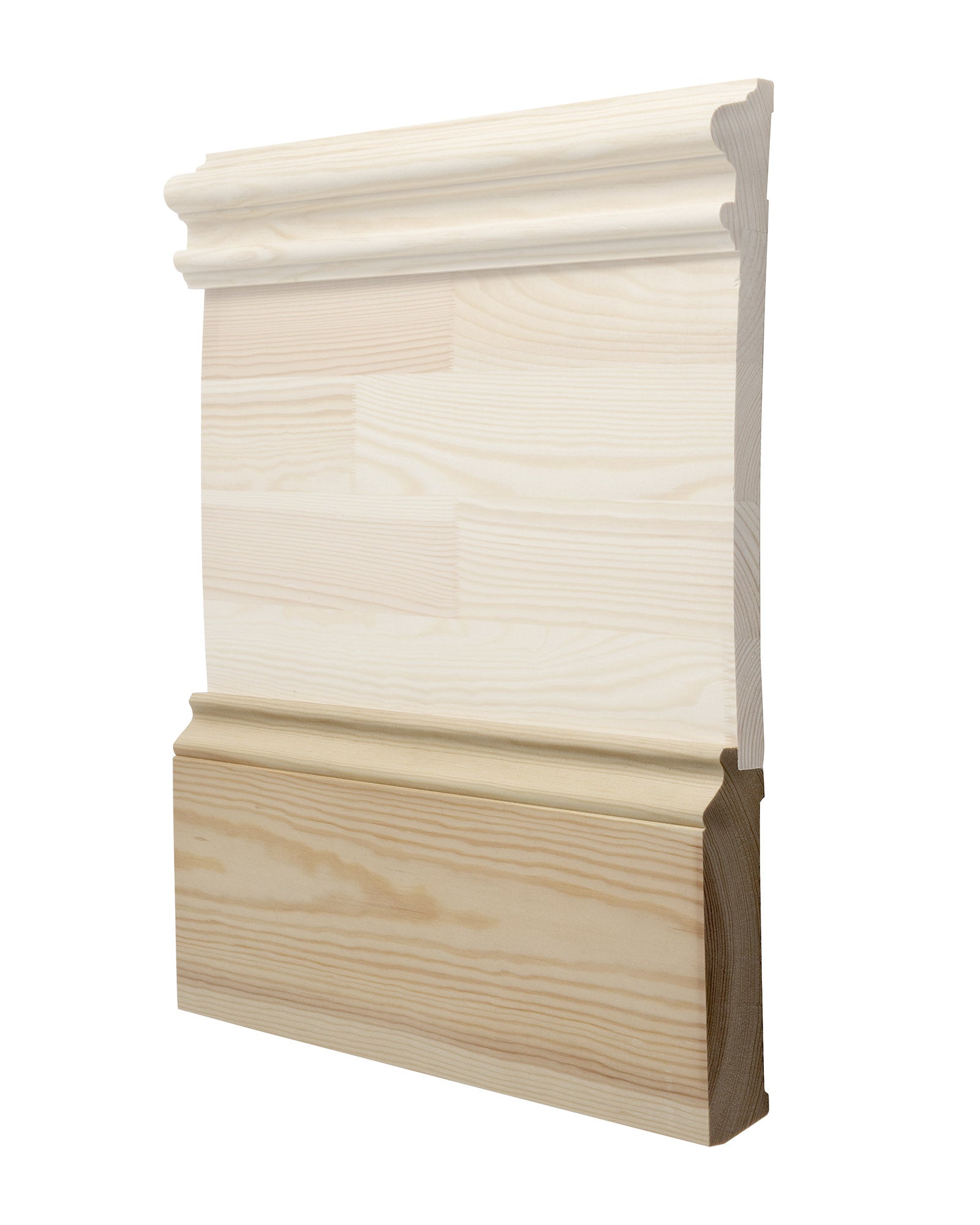 Base trim 170 mm - Three-piece floor trim image
