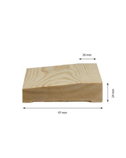 Fodersockel - Universal 24x97 mm thumbnail image