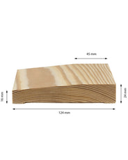 Karmsokkel - Universal 24x124 mm thumbnail image