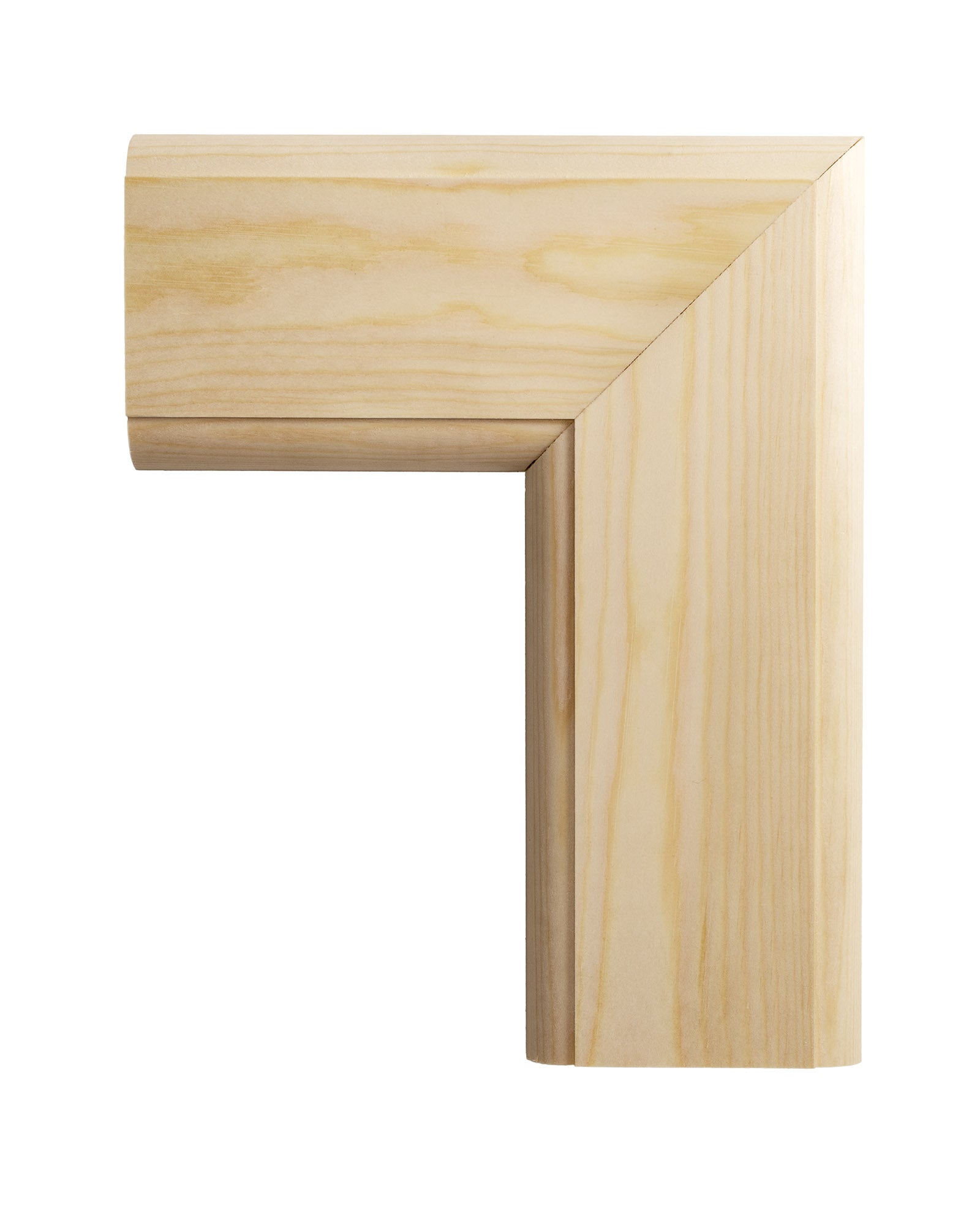 Door Casing Trim - Symmetric 16 x 95 mm (0.63 x 3.74 in.) image